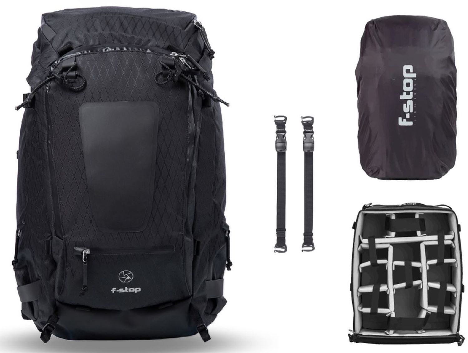 F-Stop DuraDiamond Tilopa Essentials Bundle Anthracite