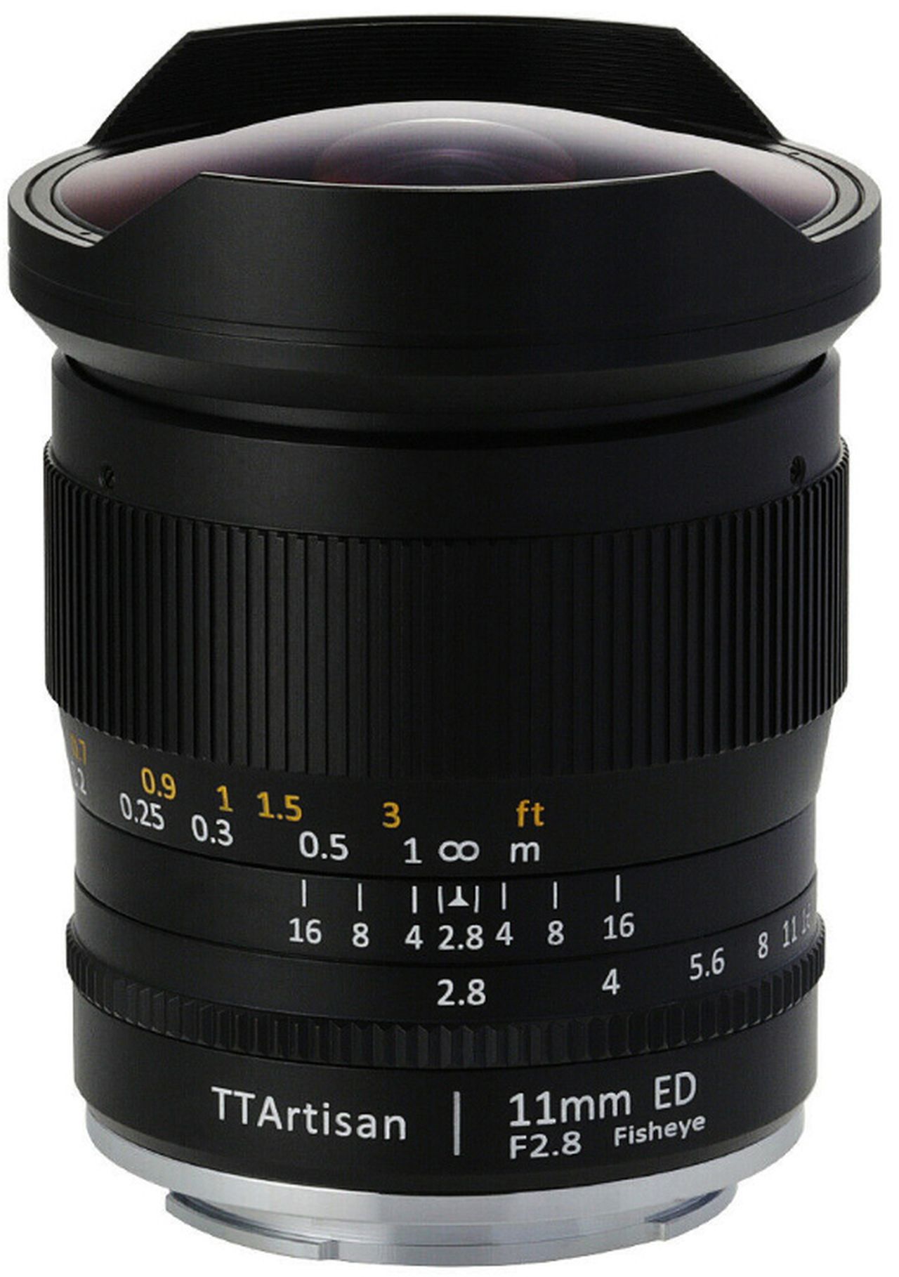 Technische Daten  TTArtisan 11mm f2,8 L-Mount