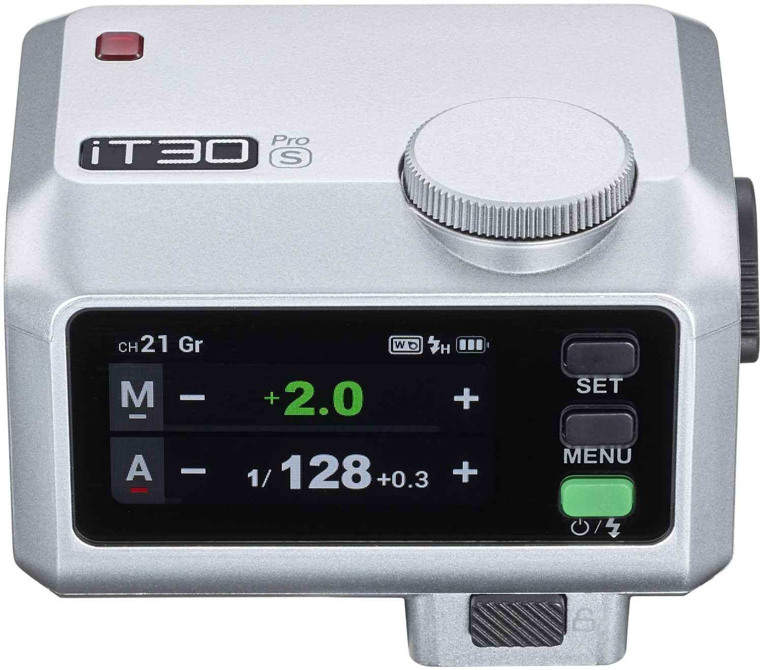 Godox iT30Pro S TTL Mini Flash for Sony silver - Foto Erhardt