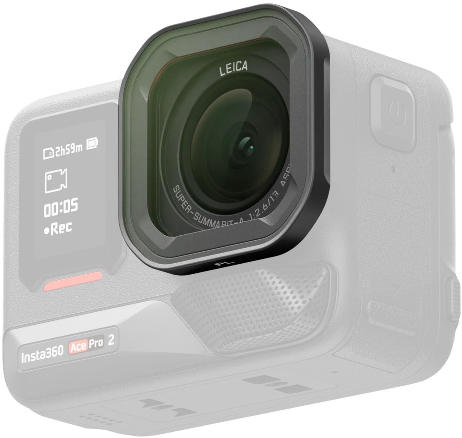 Snap On Filter Action Kamera NEEWER (4 Stück) Für Insta360 Ace Pro 2 – ND8/PL Bis ND64/PL, Snap-On ND/PL Filter Set