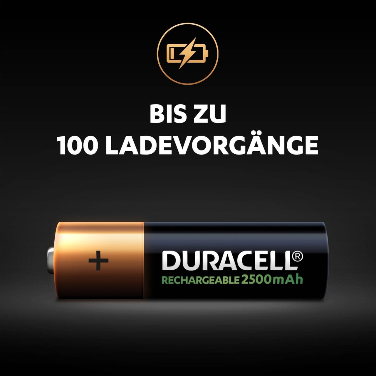 Duracell MN1500 Recharge Ultra AA 4er Blister