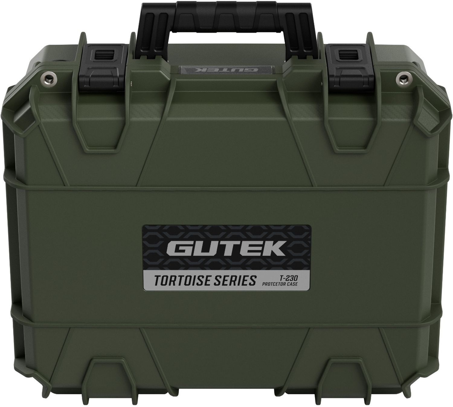 GUTEK Tortoise T-230 Schutzkoffer olivgrün