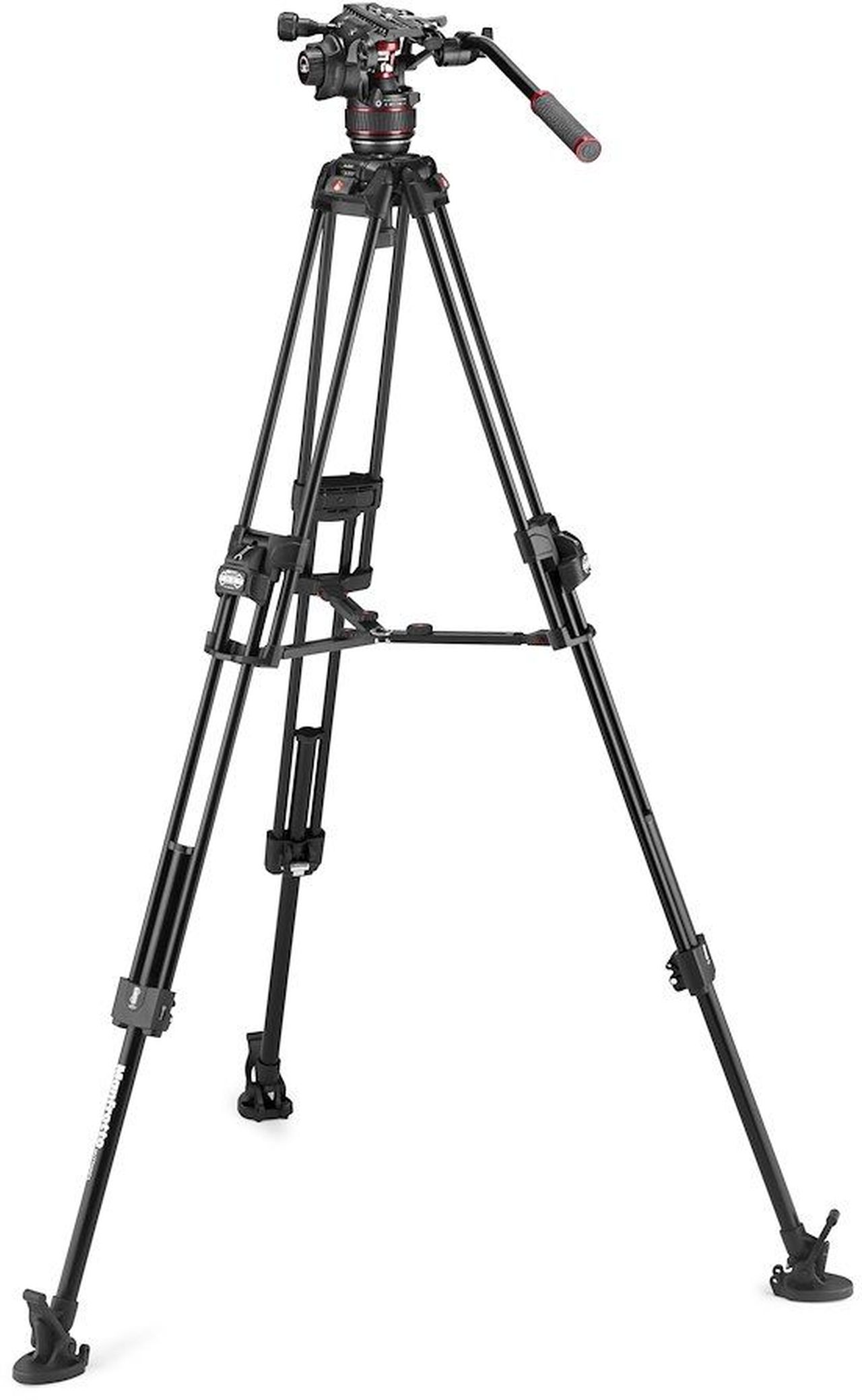 Manfrotto Nitrotech 608 Alu Video Tripod