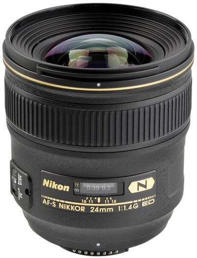 Nikon AF-S Nikkor 24mm 1:1,4 G ED