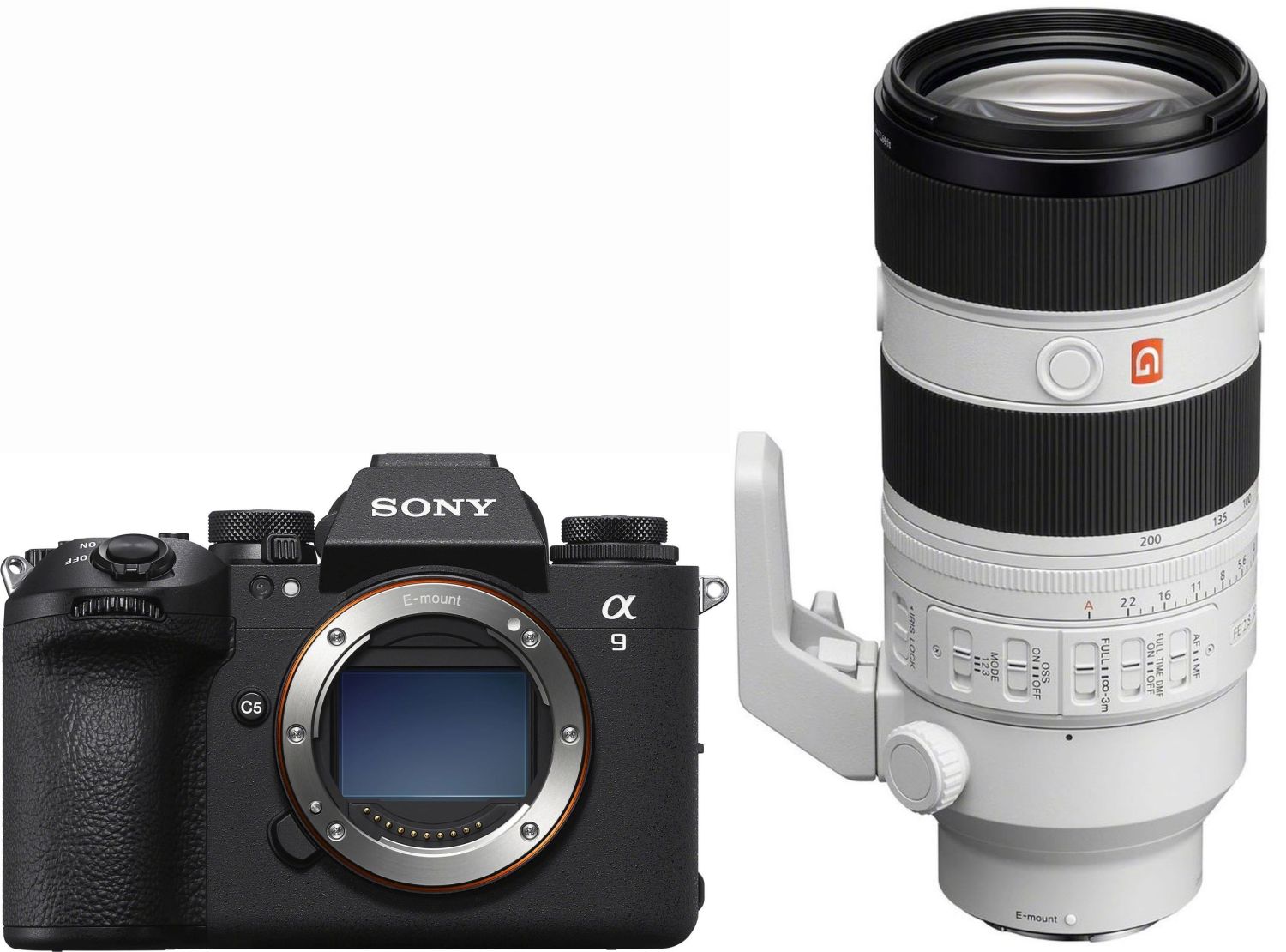 Sony Alpha ILCE-9 III + Sony SEL FE 70-200mm f2.8 GM II