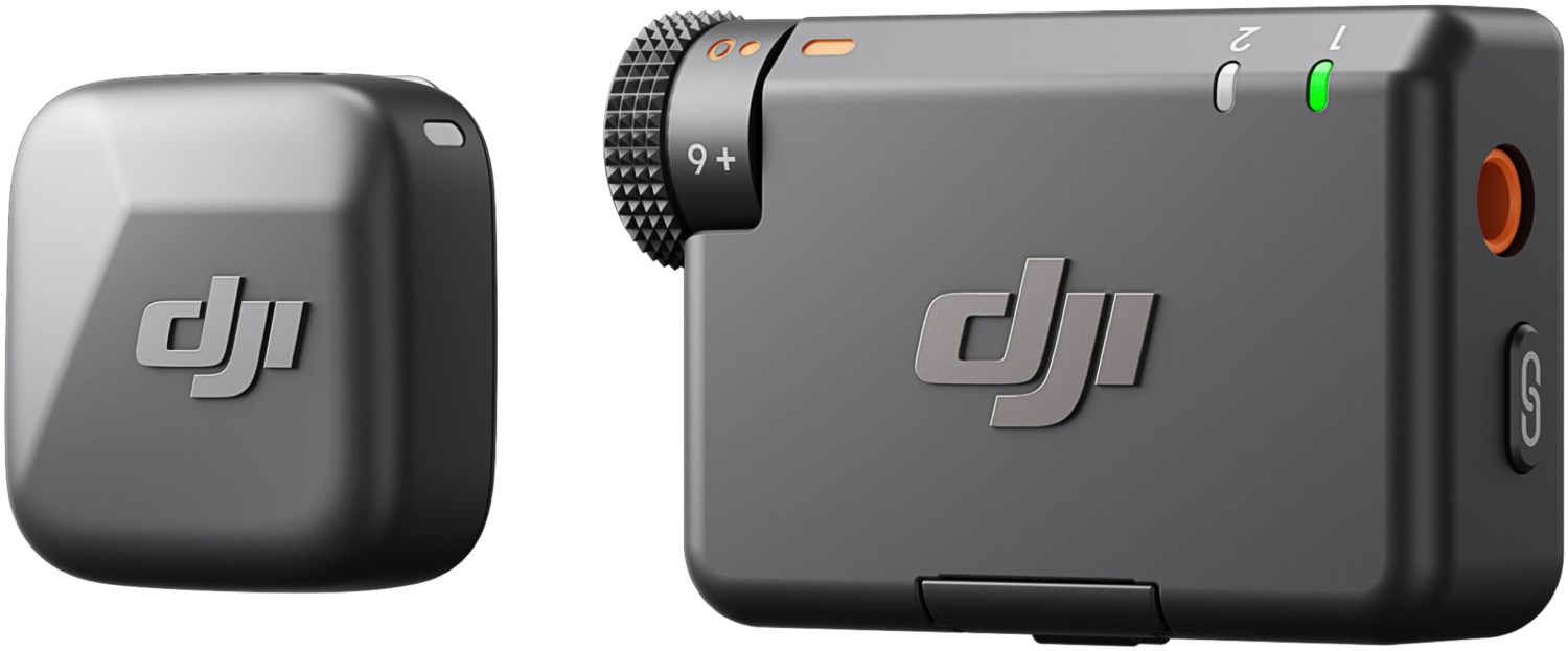 配信機器・PA機器・レコーディング機器 DJI MIC (1 TX + 1 RX) DJI Mic Mini (1 TX + 1 RX) - Foto Erhardt