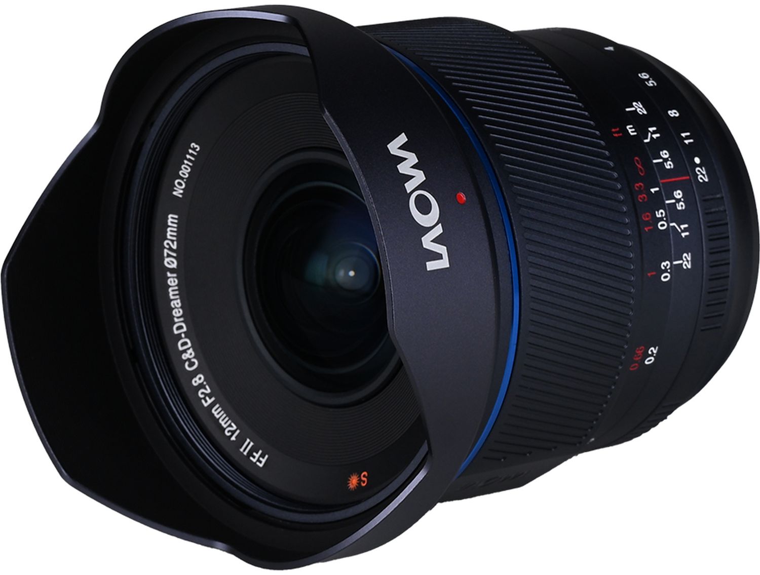 LAOWA D-Dreamer 12mm F2.8 Zero-D ソニー用 Laowa 12mm f/2.8 Lite Zero-D FF - Laowa Lens