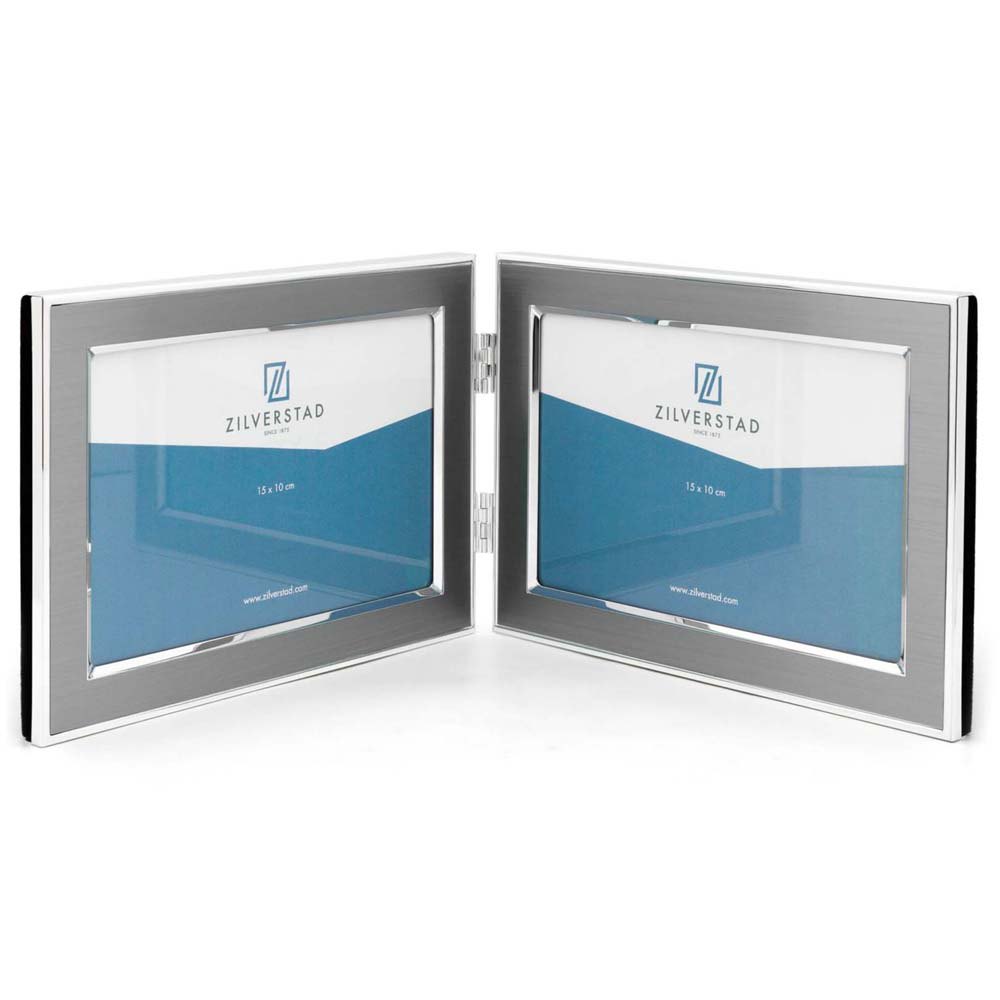 Zilverstad 6059060 Padua double frame 15x10cm