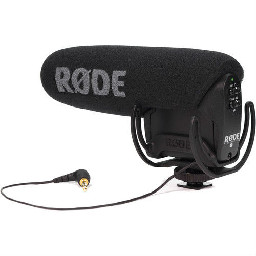 Zubehör  Rode Mikrofon VideoMicPro Rycote