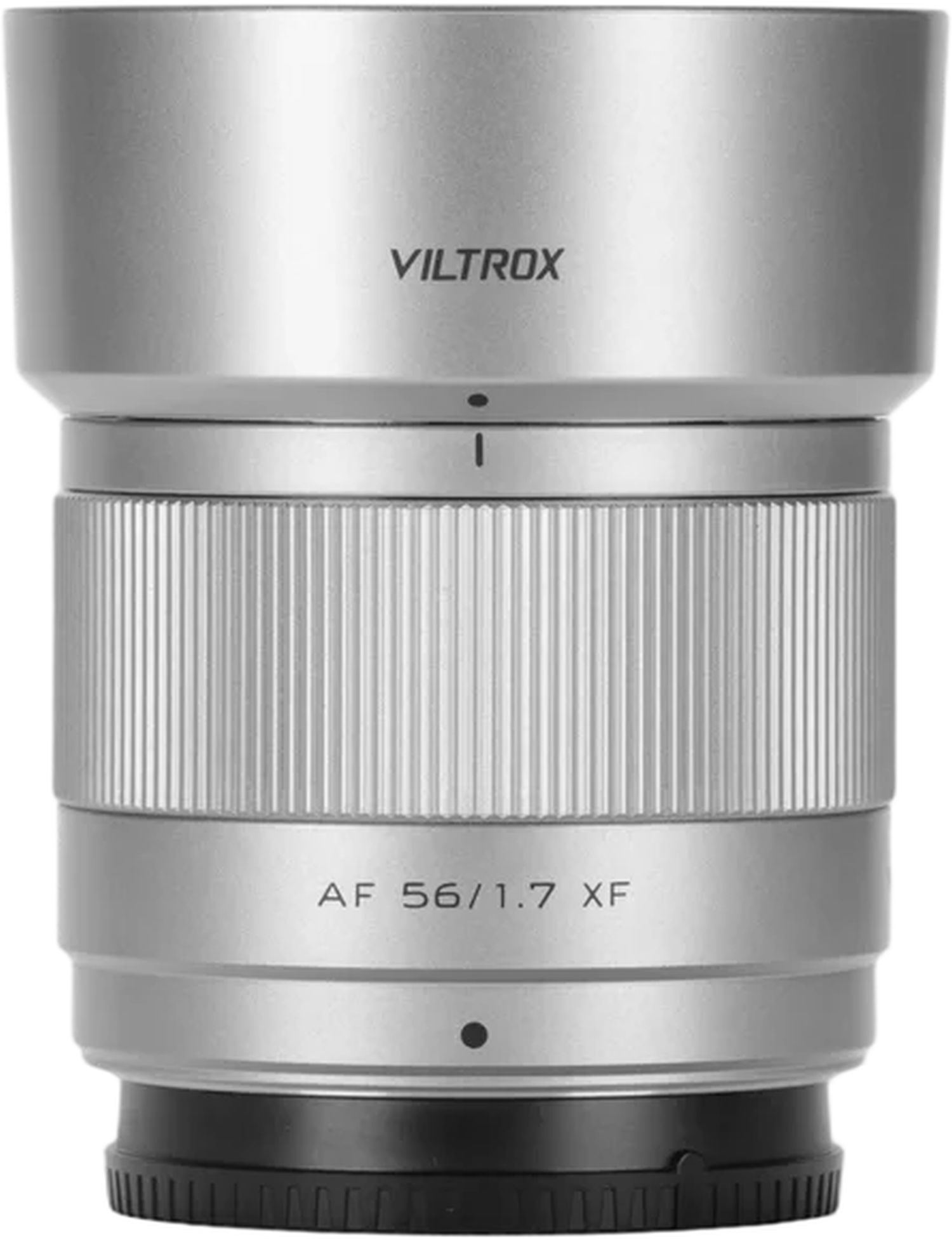 Viltrox AF 56mm f1,7 Fuji XF-Mount Silber - Foto Erhardt