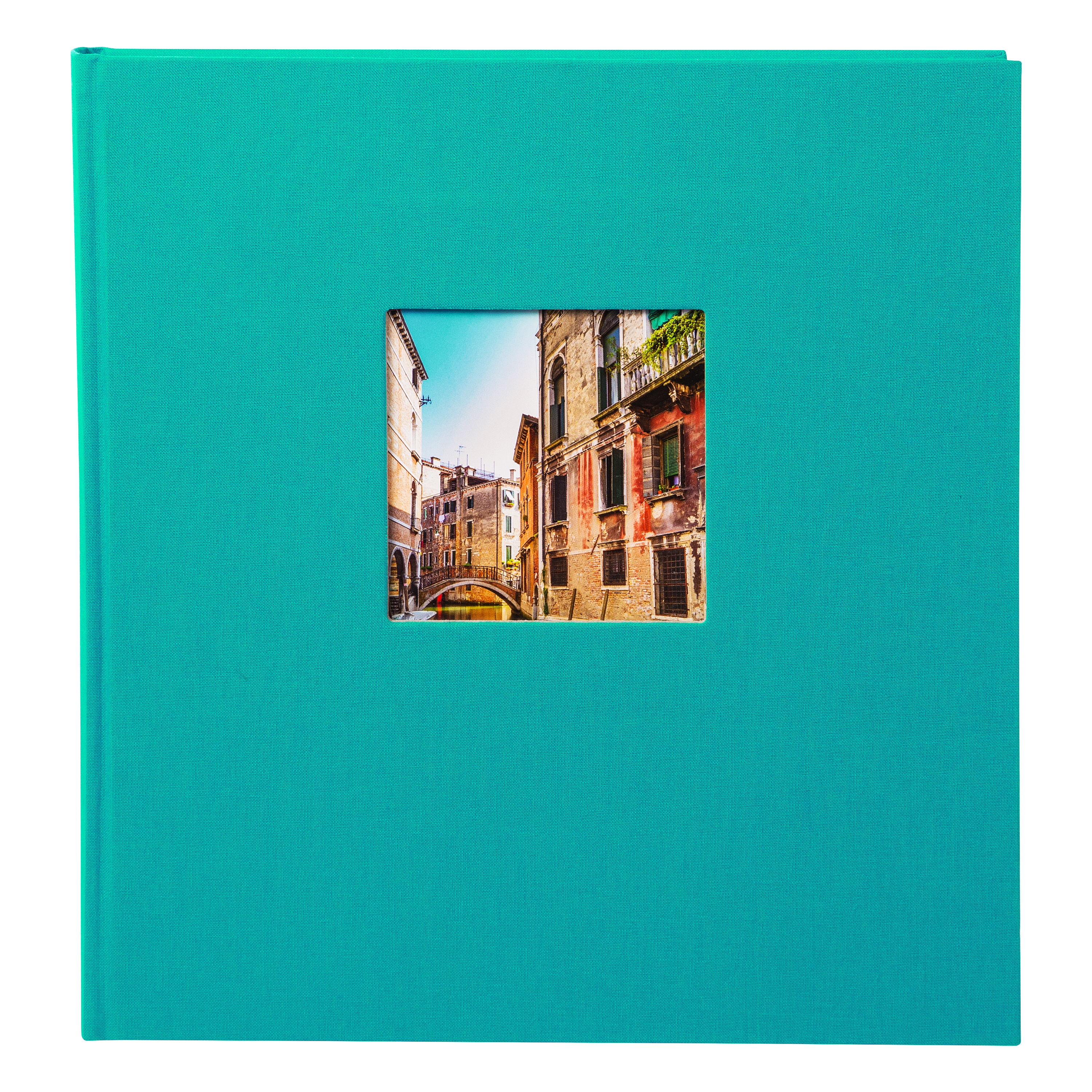 Goldbuch Photo album Bella Vista Turquoise 27 893