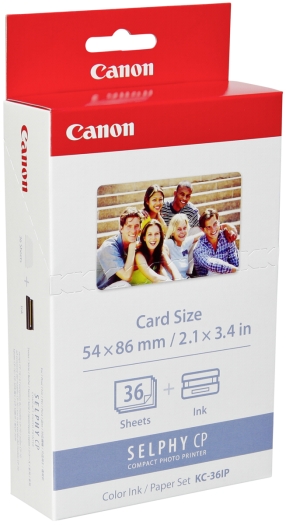 Canon KC-36 IP check card paper