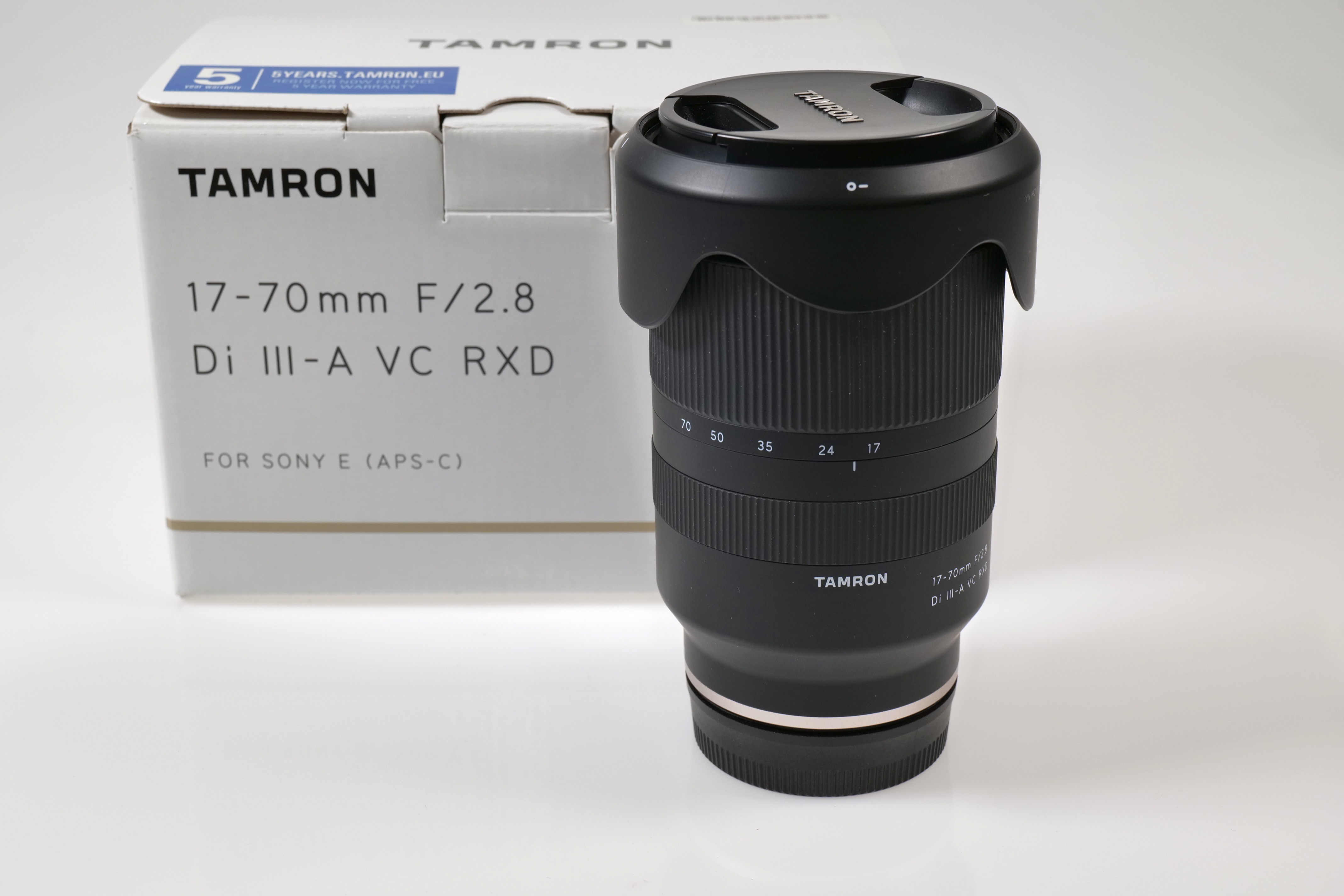 Tamron 2.8 17-70 Sony SEL used #9162580