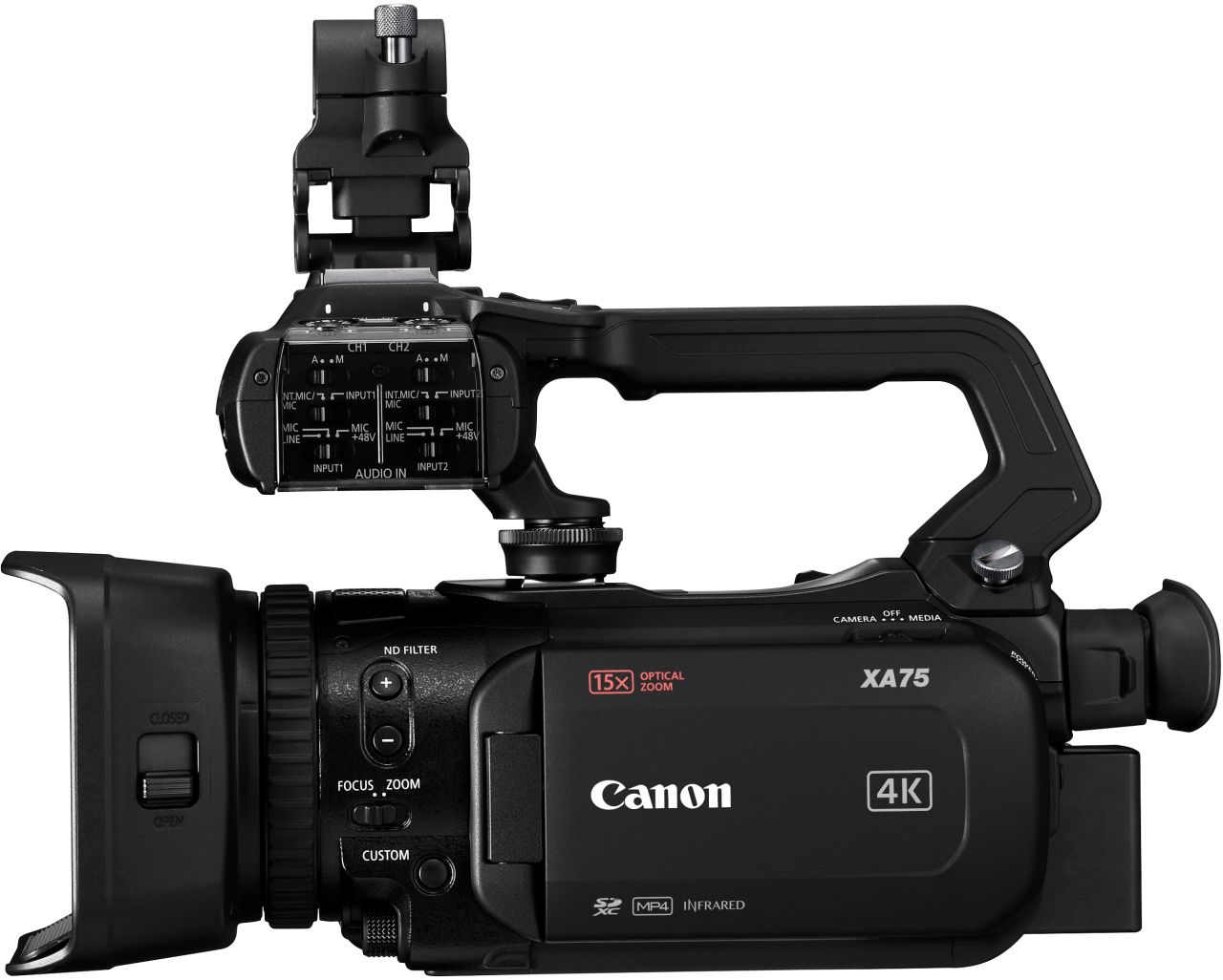 Canon XA75 Camcorder