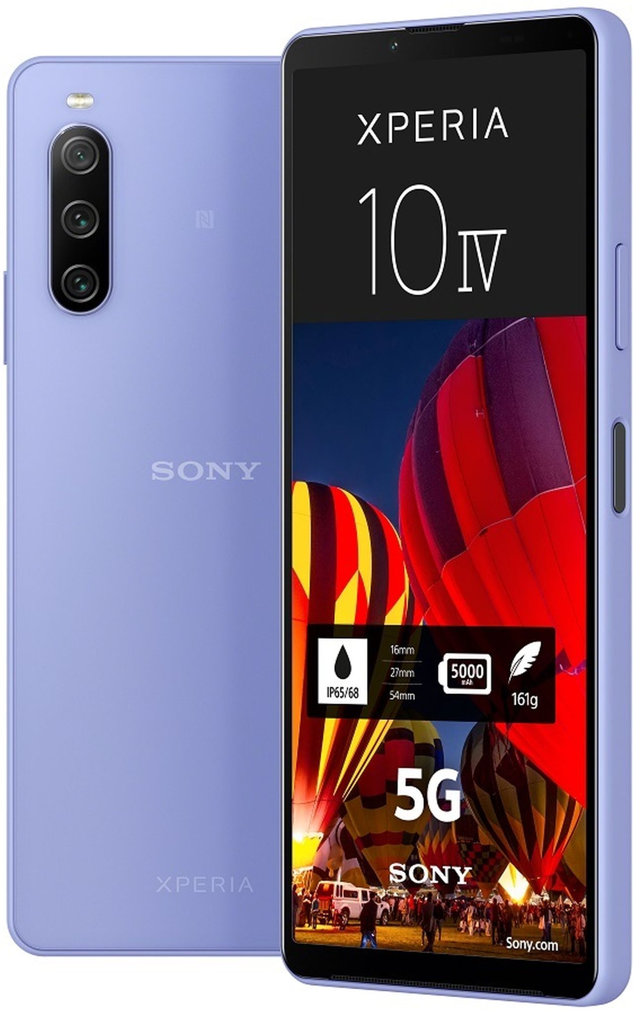 Sony Xperia 10 IV 128GB lavender