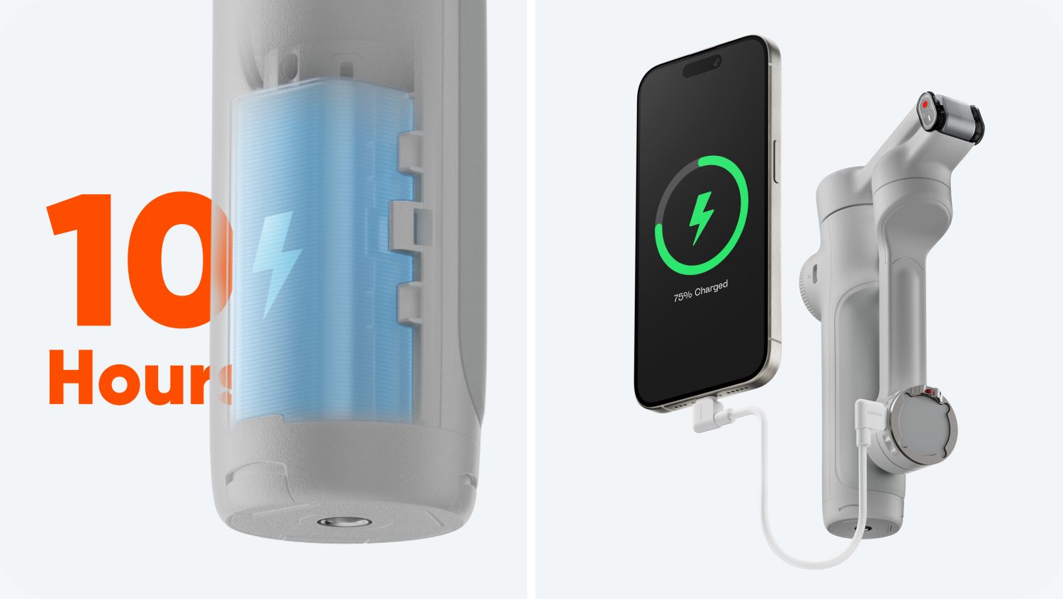 Insta360 Flow （Stone Gray） Insta360 Flow (Stone Gray) Sitename%