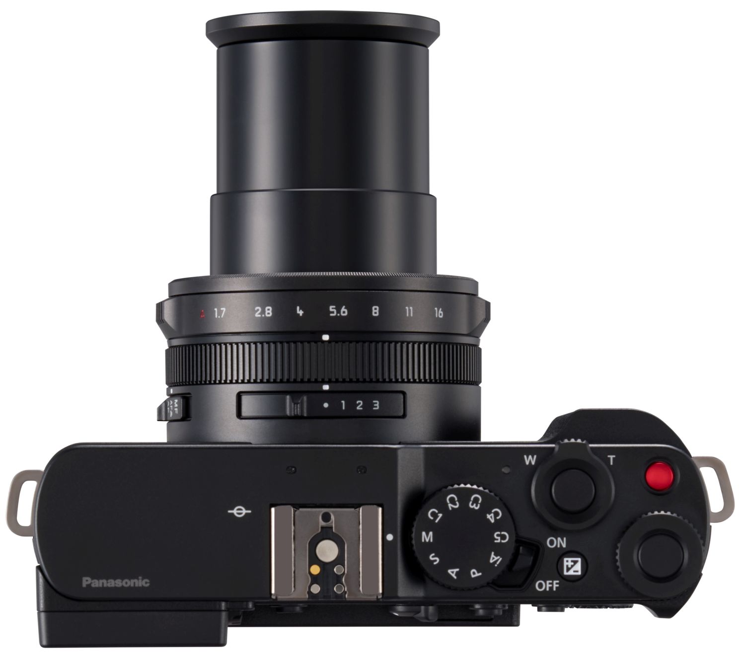 Panasonic Lumix L10 black - Foto Erhardt