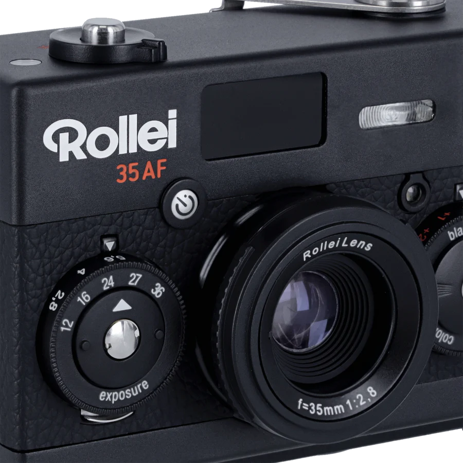 Rollei 35AF Black camera - Foto Erhardt