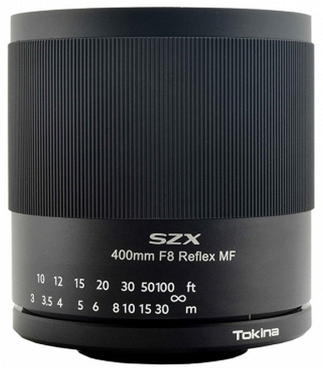 Tokina SZX 400mm F8 Reﬂex MF Canon EOS