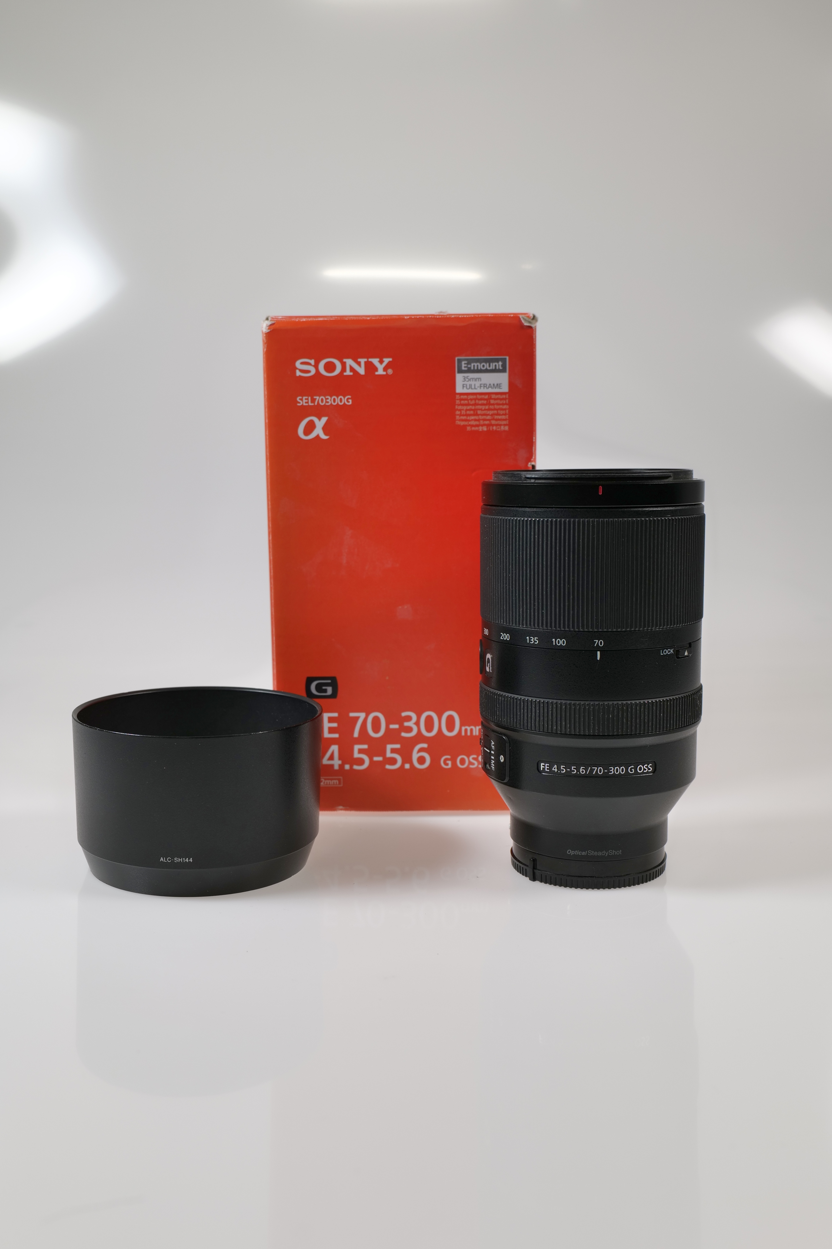 Sony 70-300mm / 4.5-5.6 used #9162555