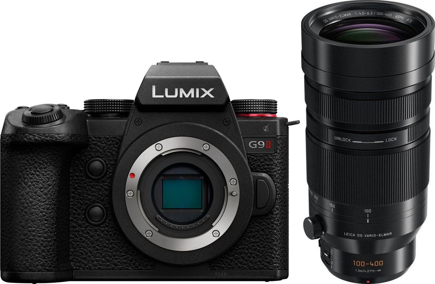 Panasonic Lumix G9 II + Leica 100-400mm f1,4-6,3 Power OIS