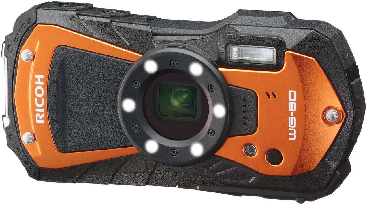 Ricoh WG-80 orange