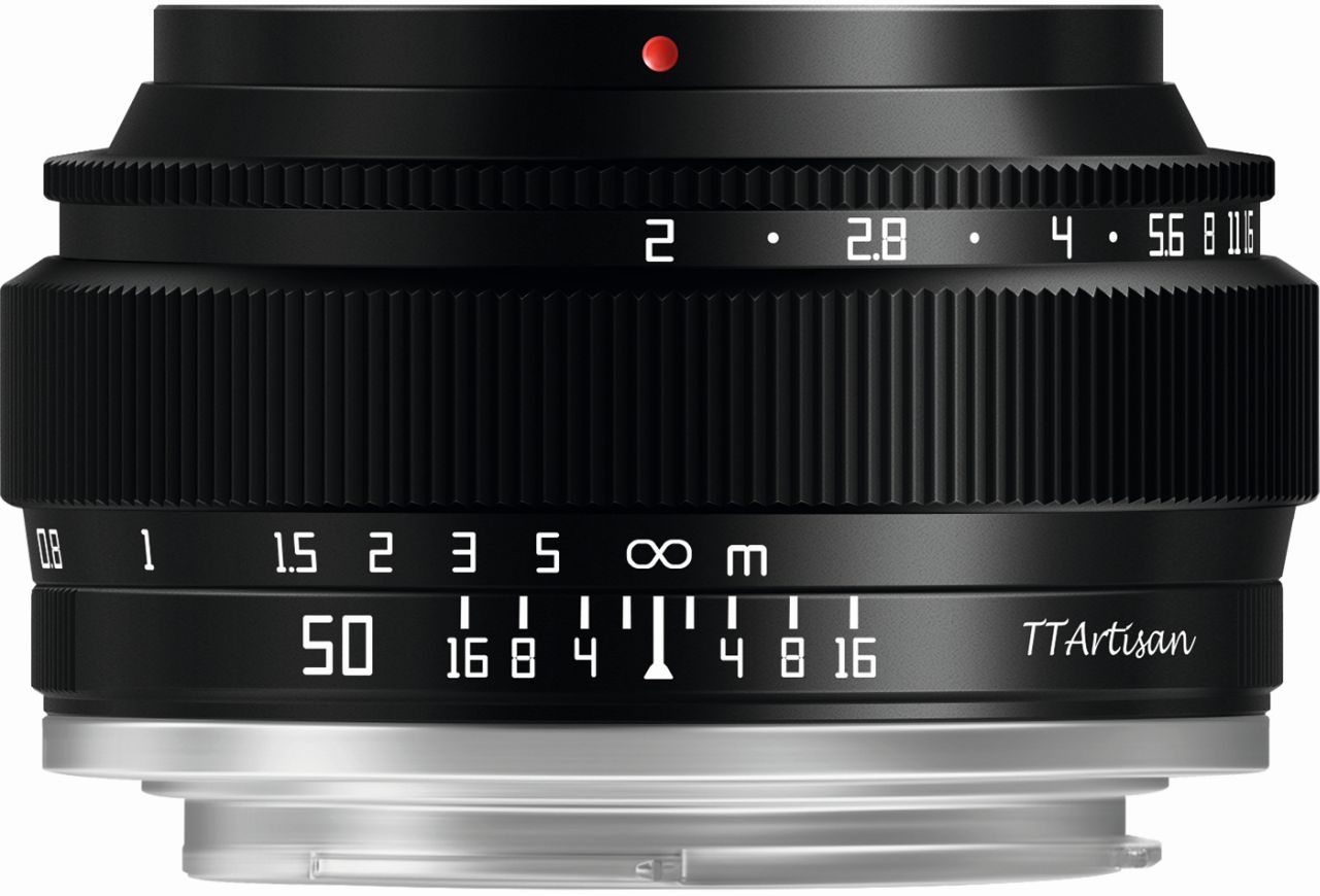 TTArtisan 50mm f2 Sony E full frame - Foto Erhardt
