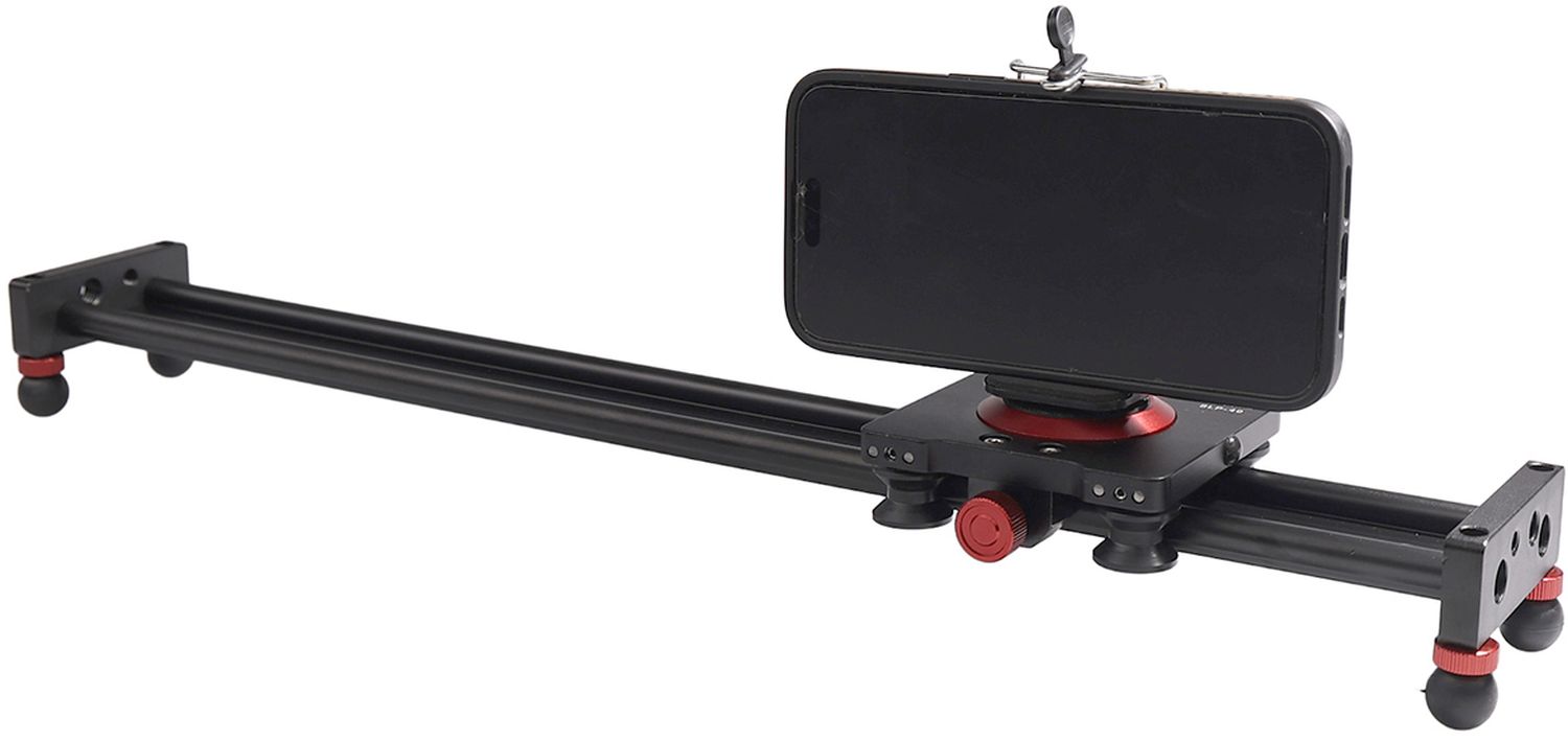 B I G SLP 40 Curseur pour appareil photo/smartphone 40cm Foto Erhardt B I G SLP 40 Curseur pour appareil photo/smartphone 40cm Foto Erhardt