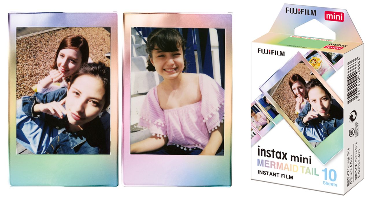 Fujifilm Instax Mini Film Mermaid Tail