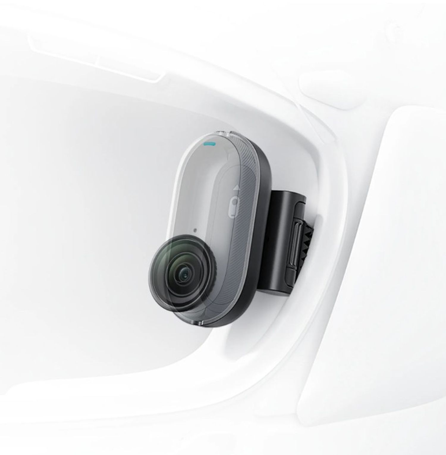 XBERSTAR Helmhalterung Für Insta360 GO 3S/GO 3 - Action Kamera Mount Für Motorrad & Sport