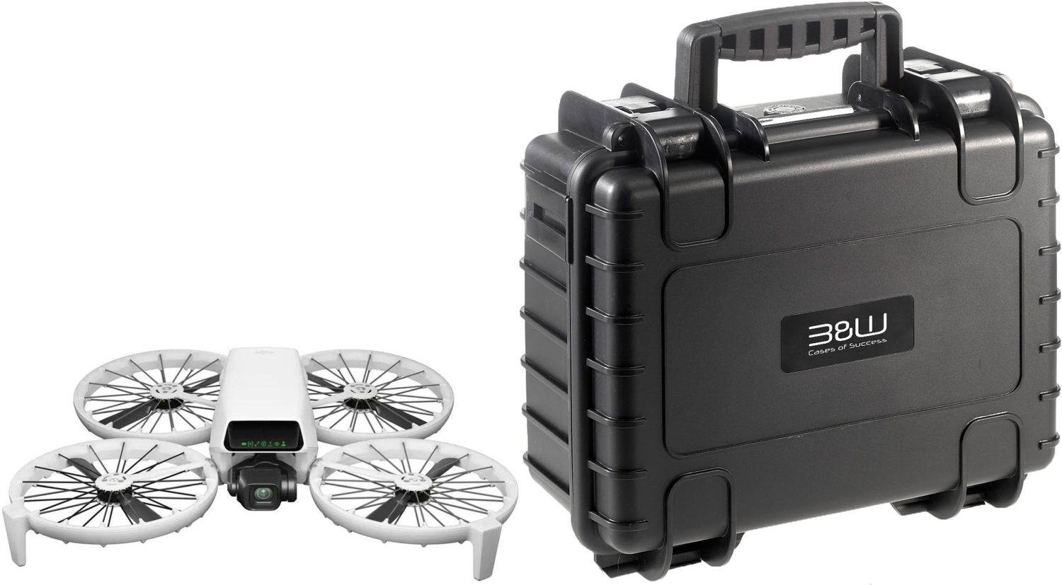 DJI Flip + RC-N3 + B&W Case noir