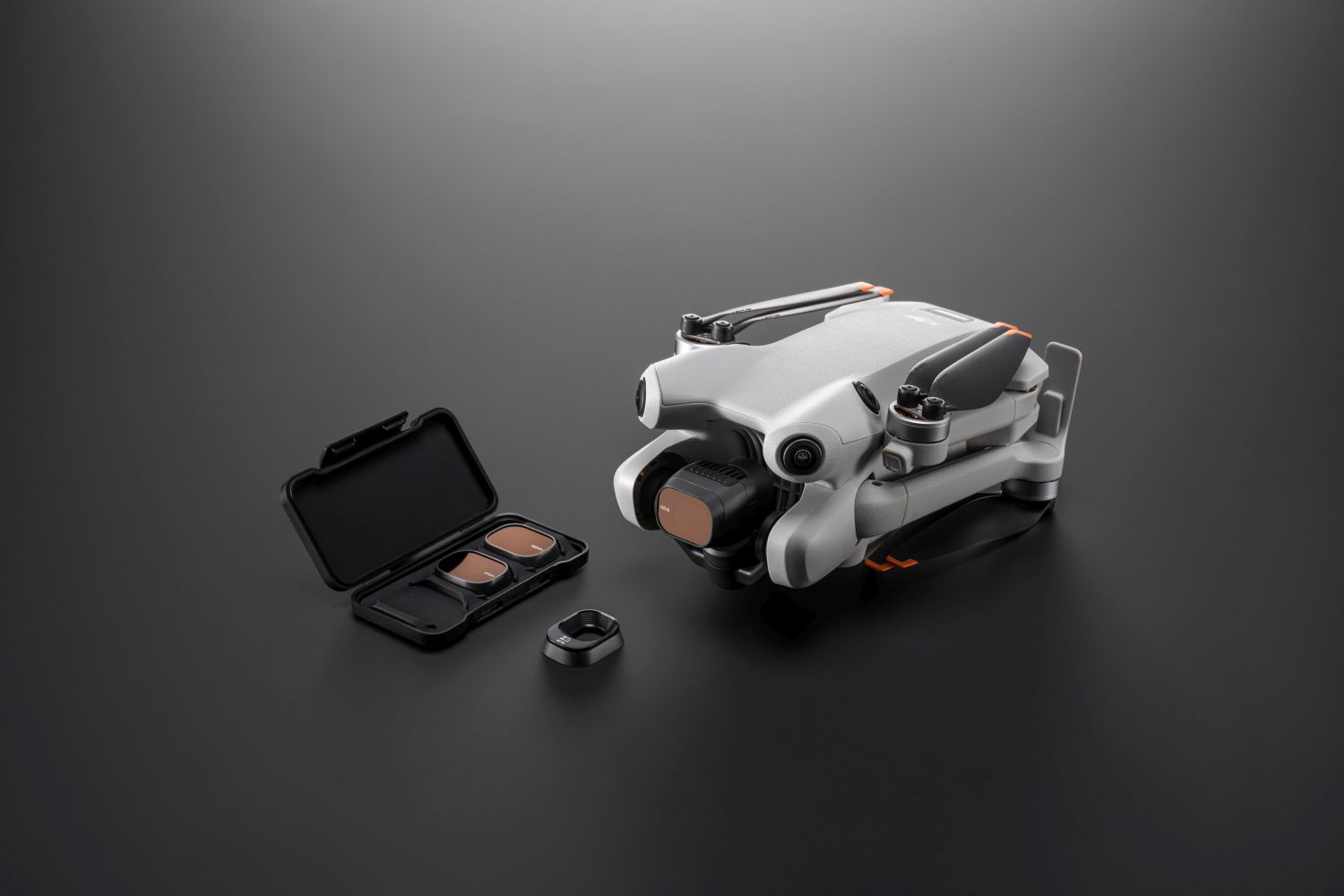 DJI Mini 4 Pro + RC 2 + ND Filterset (ND16/64/256)