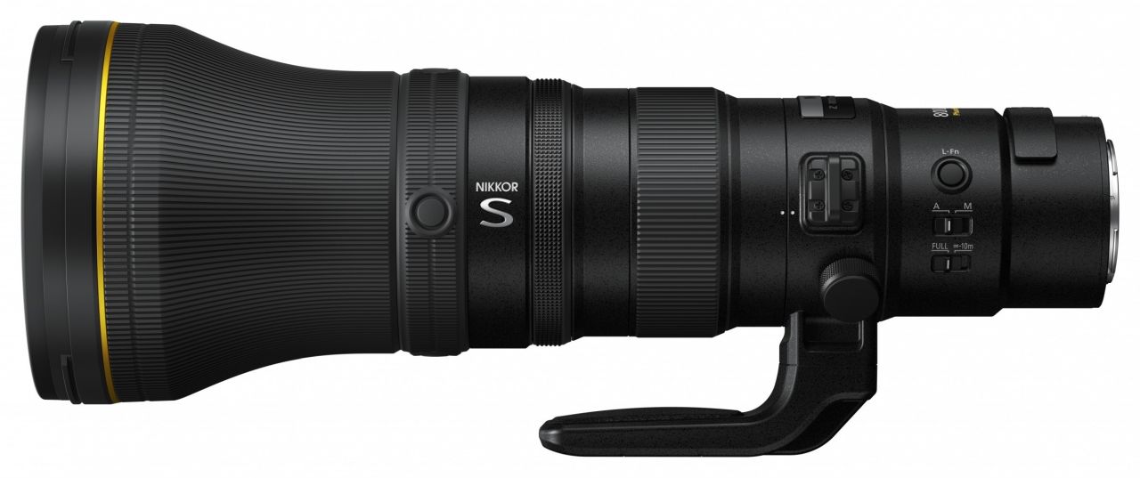 Nikon Z 800mm f6.3 VR S + teleconverter 2x - Foto Erhardt
