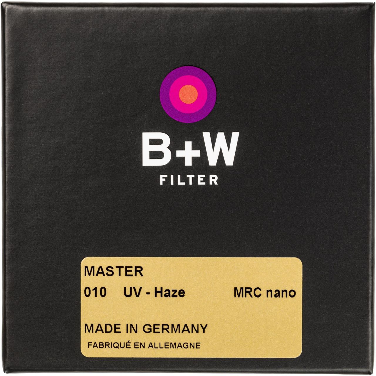B+W UV-FILTER MRC nano MASTER 55mm