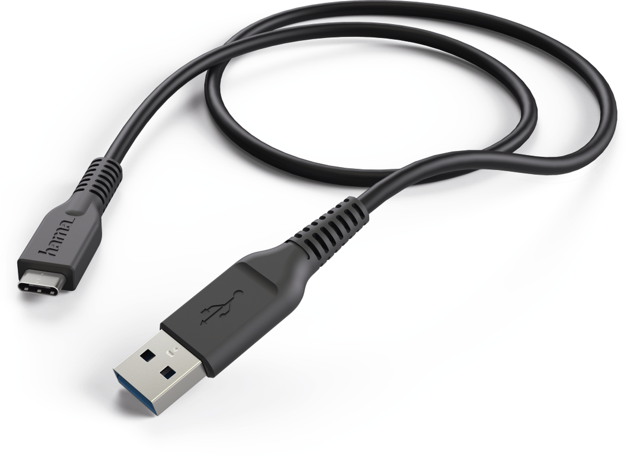 Hama 178395 USB 3.1 to USB-C 1m black