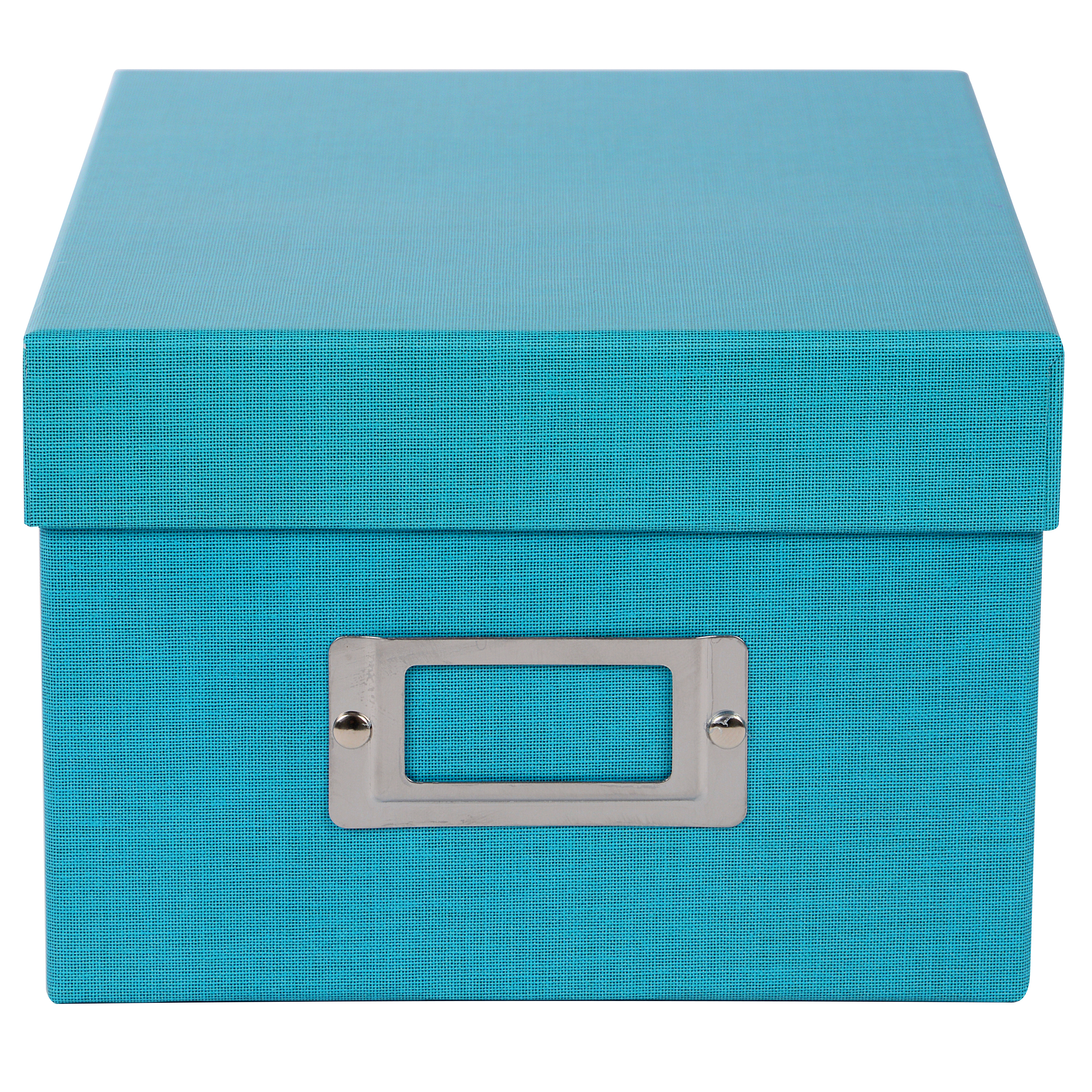 Goldbuch 85 973 storage box photo box Bella Vista turquoise