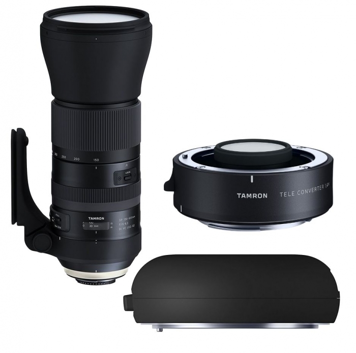 Tamron SP 150-600mm G2 Ultra Tele Box Canon