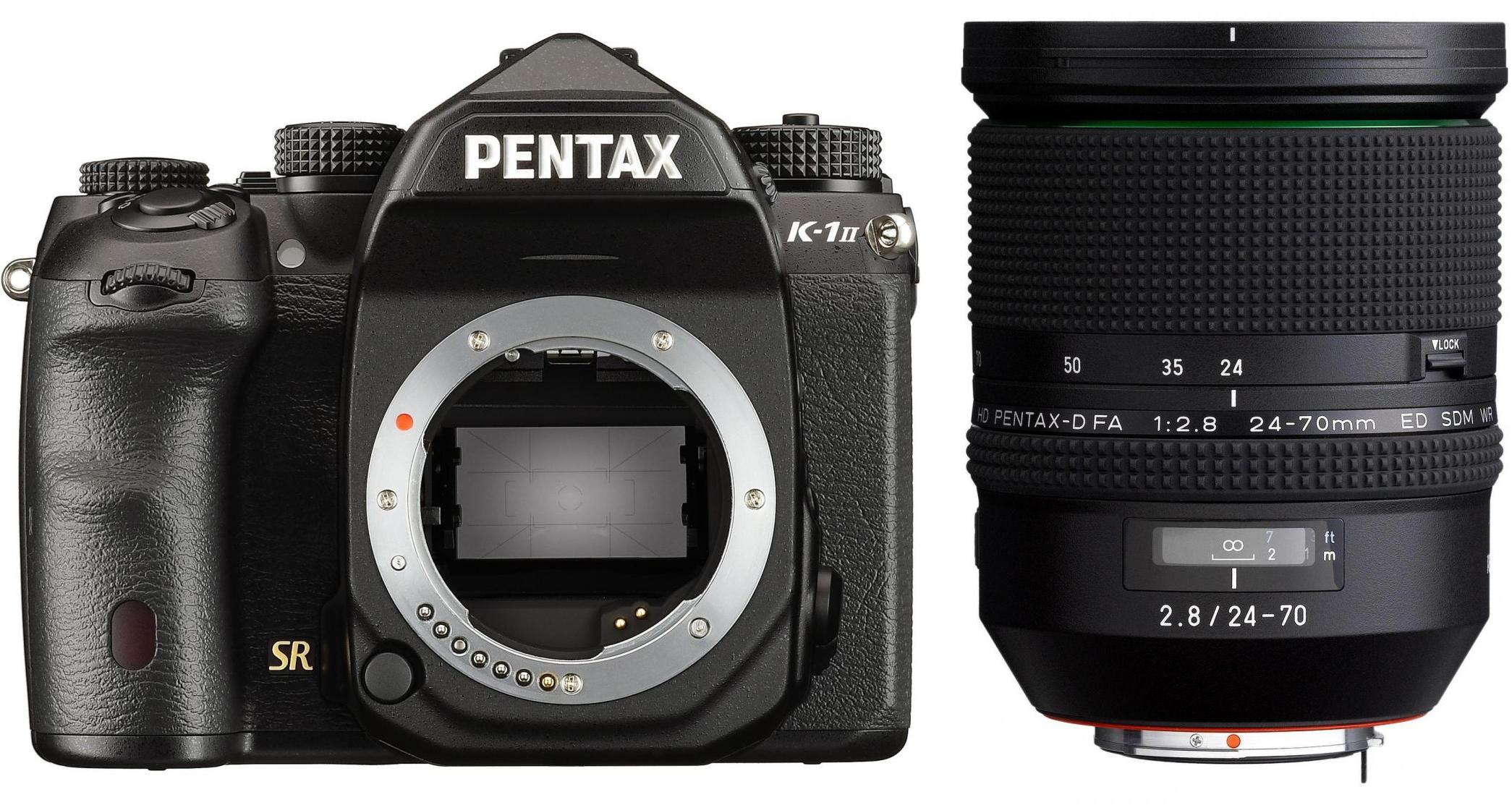 Pentax K-s2 Astromod – Filtre Astronomik L-2 (400-700 Nm) + 16-50 Mm F/2.8 + Accessoires