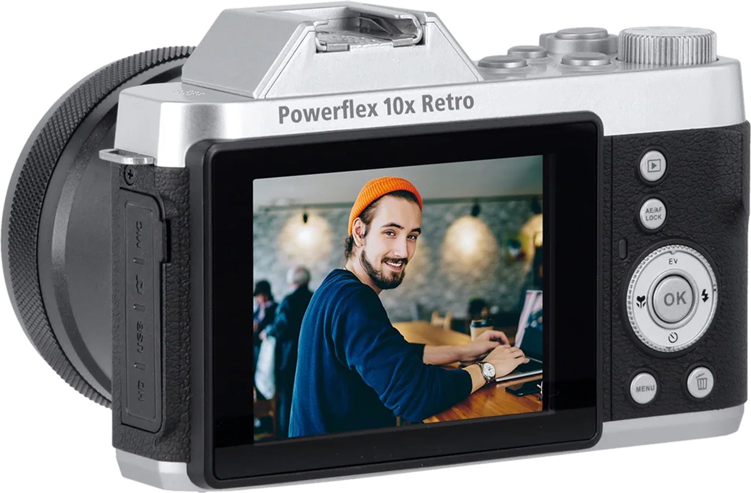 Rollei Powerflex 10x Opt. Zoom Retro - Foto Erhardt