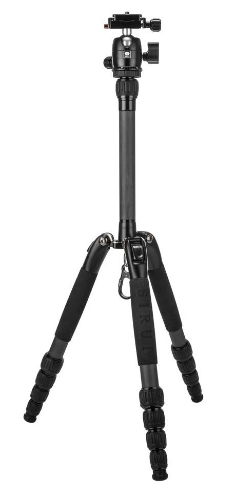 SIRUI T-025SK+B-00K Traveler Ultralight Tripod Carbon with Head