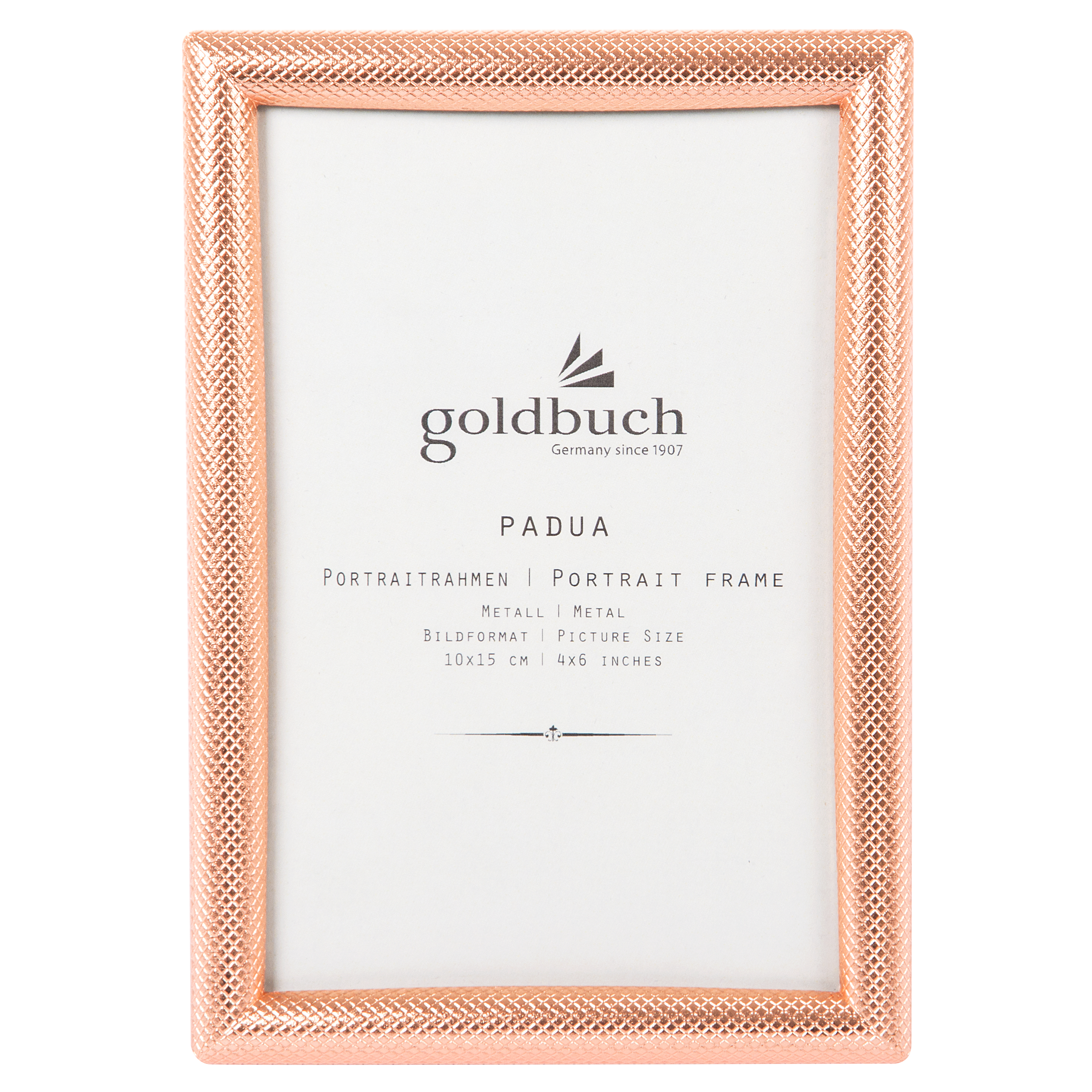 Goldbuch 98 0082 frame Padua 10x15cm copper