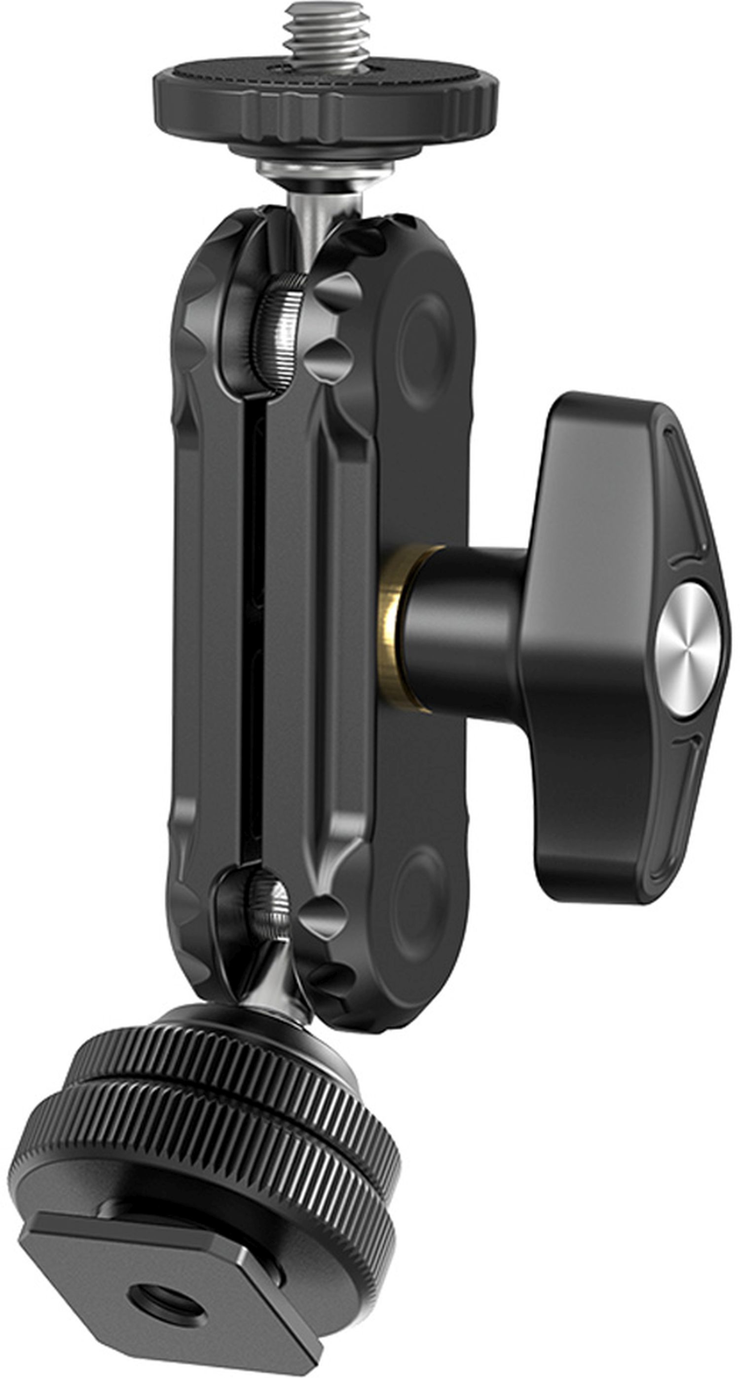 Ulanzi R098 Mini Magic Arm Avec Sabot Froid - Bras Articulé Pour Accessoires Caméra Micro Lampe