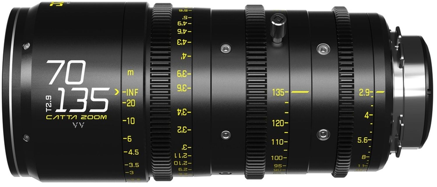 DZOFILM Catta Ace Zoom 70-135mm T2.9 black for PL/EF mount - Foto