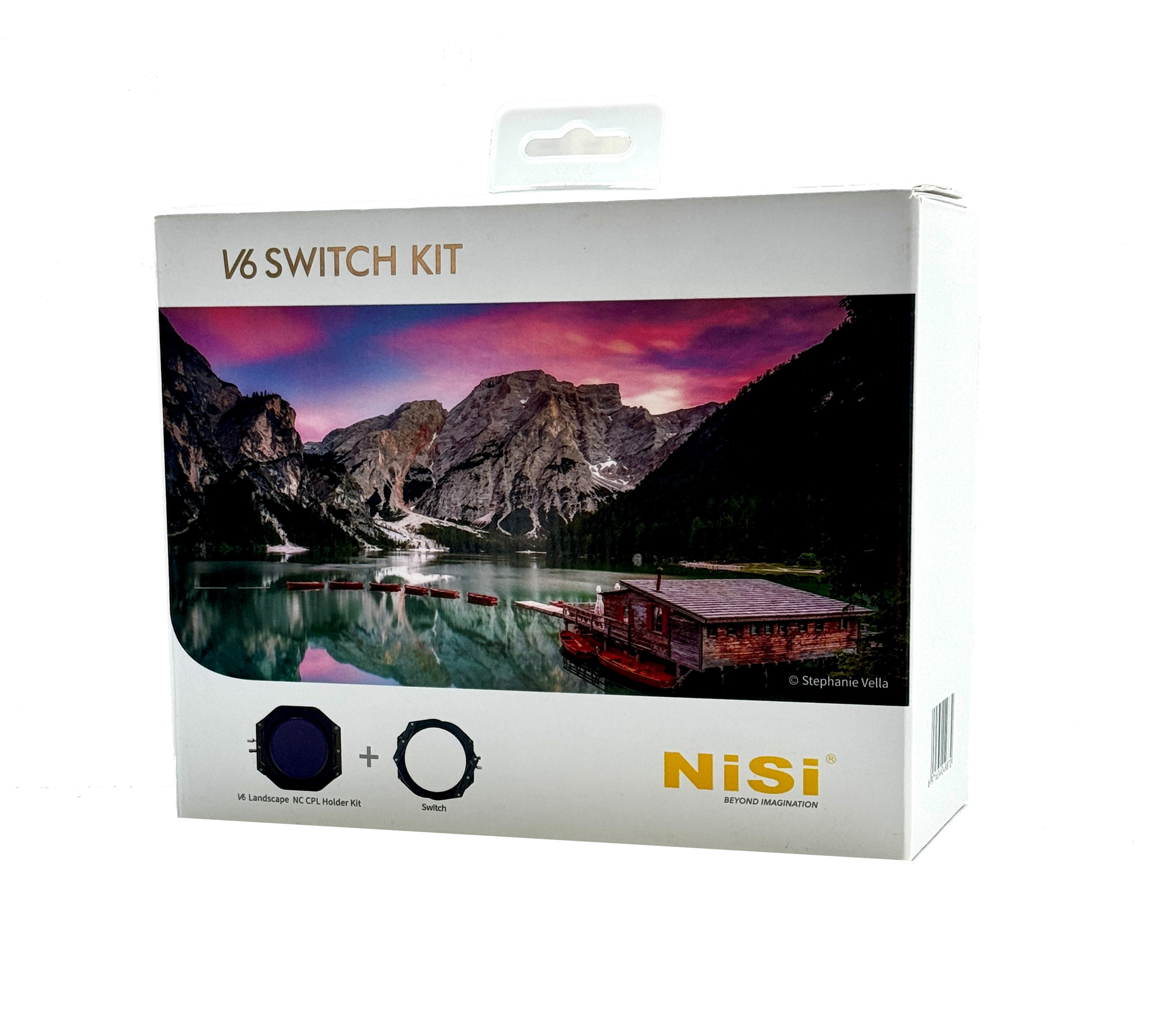 Nisi 100mm V6 Landscape CPL + Switch Kit