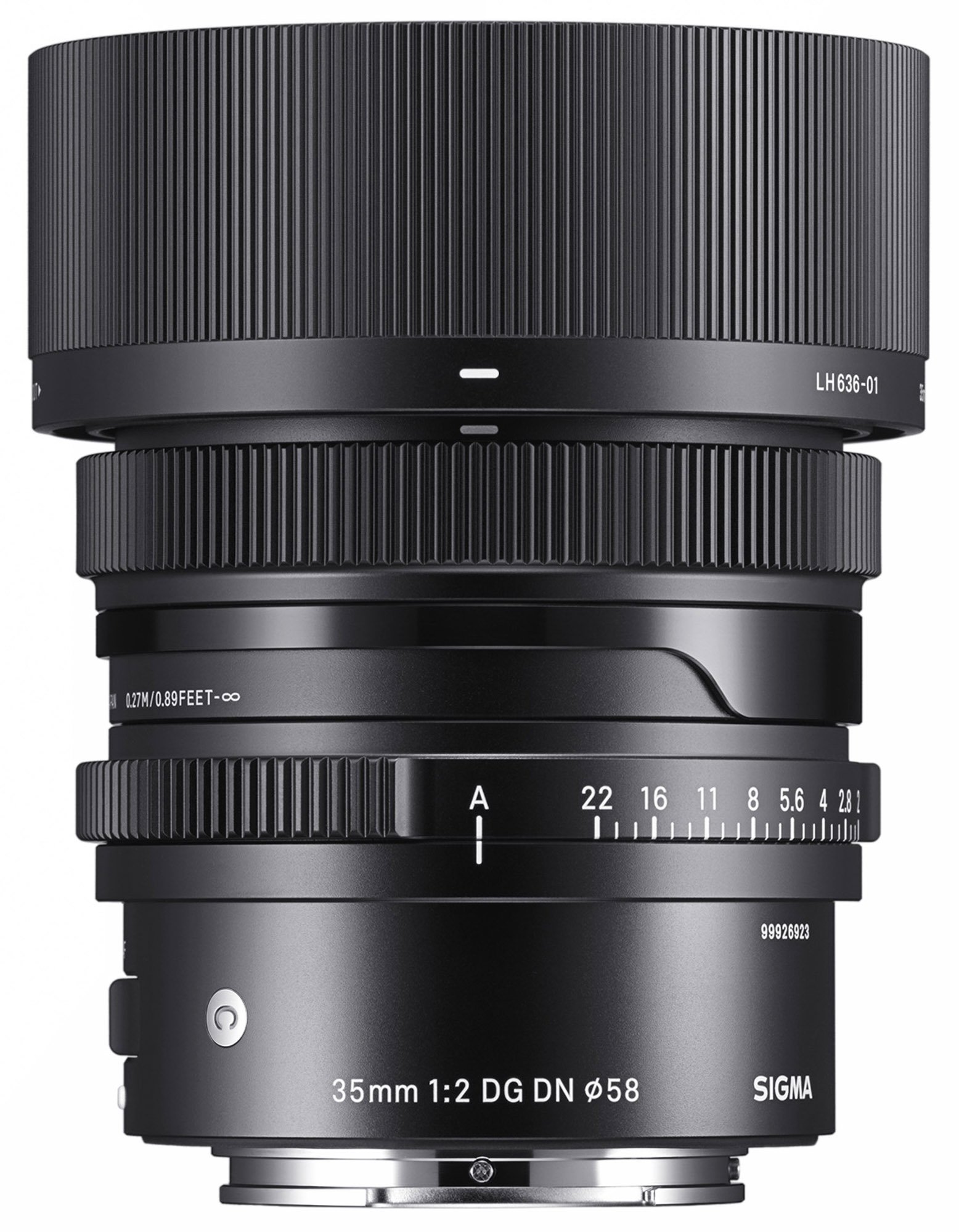 Sigma 35mm f2,0 DG DN (C) für Sony-E Kundenretoure