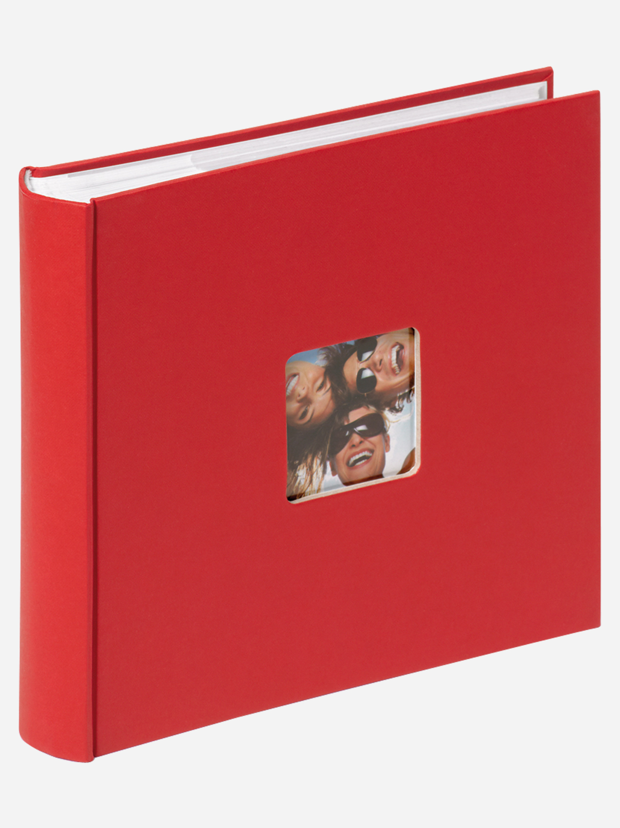 Walther Memo slip-in album ME-110-R red 200x10x15cm