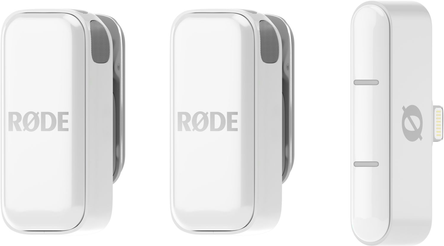 Rode Wireless Micro Lightning White