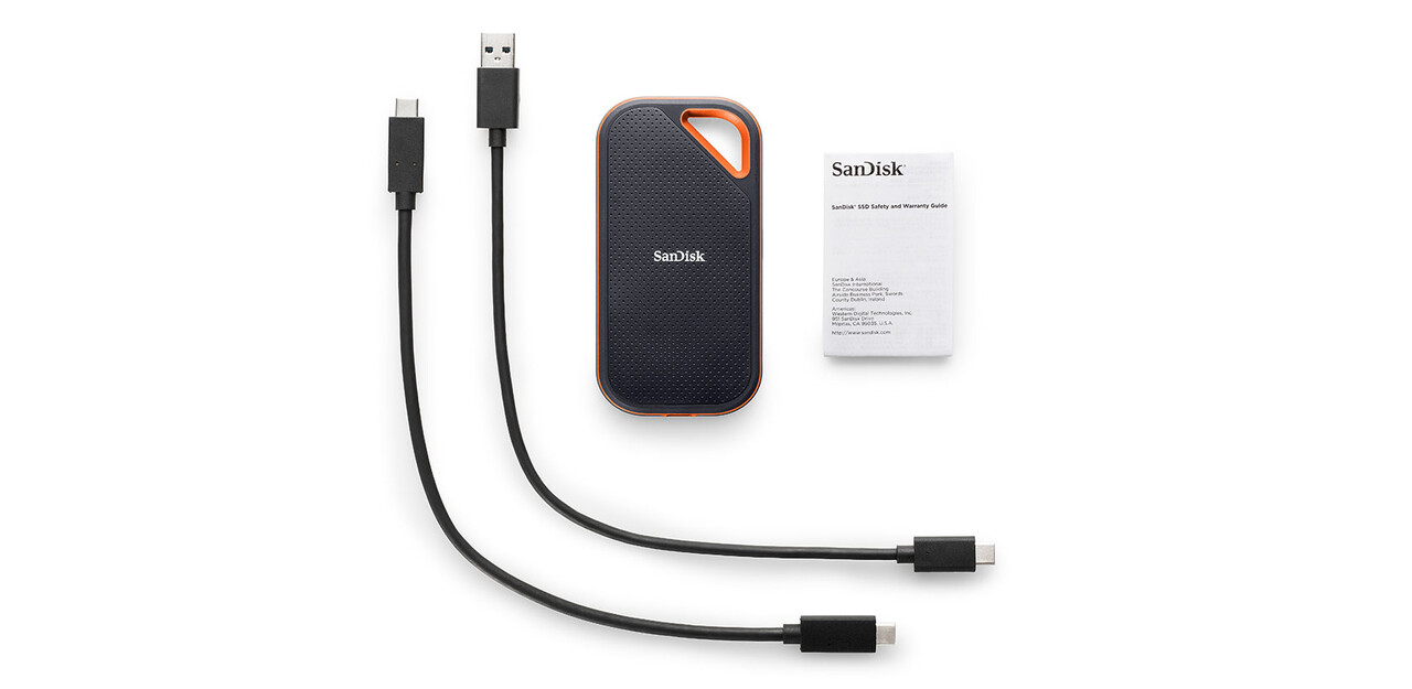 SanDisk SSD Extreme Pro Portable 1TB 2000MB/S. - Foto Erhardt