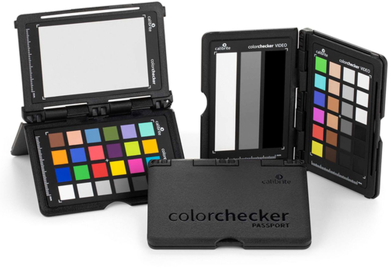 Calibrite ColorChecker Passport Duo