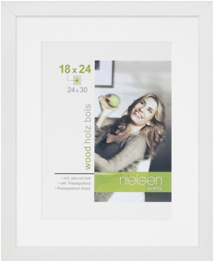 Nielsen Apollo white 24x30cm / 18x24 (FSC2)